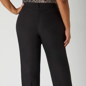 ✨HP✨NWT ashley stewart black straight leg dress pants
